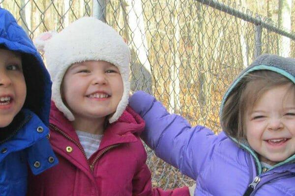 Exploring nature together