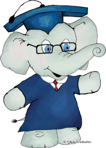 DDC Smithfield Preschool Graduation Ceremony 7 Edgar Graduates image - walking across stage Edgar