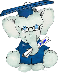 Meet Edgar! 1 Edgar Mascot