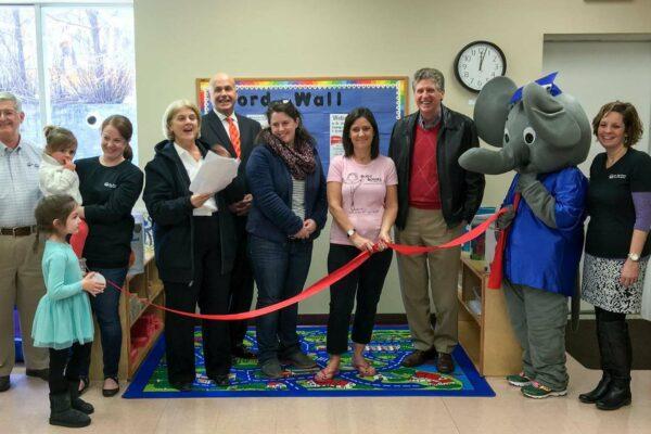 NurturEd South County - grand opening and ribbon cutting!