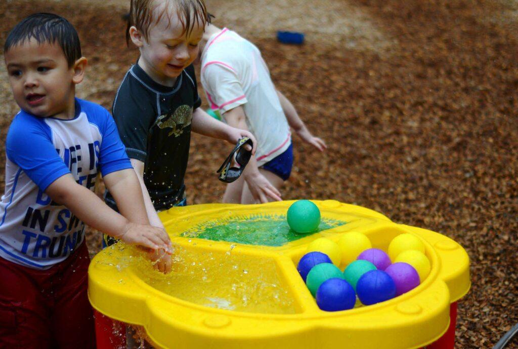 Summer Water Play! 6 Summer Water Play!