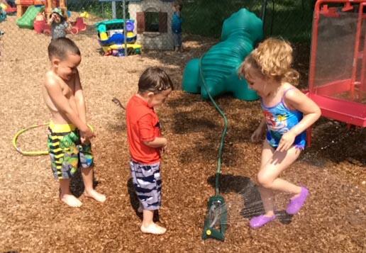 Summer Water Play! 3 Summer Water Play!