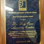 "Employer Recognition Award" from Goodwill 3 "Employer Recognition Award" from Goodwill