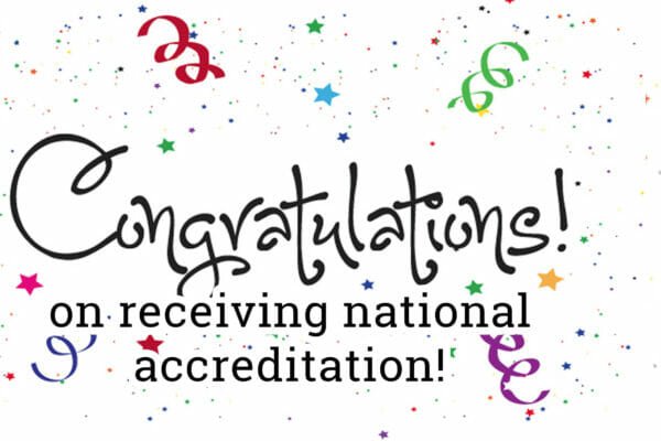 Congratulations DDC North Providence on earning National Accreditation!