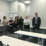 Home Office Grand Opening / Ribbon Cutting 3 Home Office Grand Opening / Ribbon Cutting