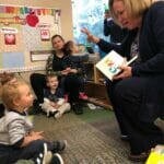 #ThinkBabies - Judy Paolucci reads to DDC Smithfield 4 #ThinkBabies - Judy Paolucci reads to DDC Smithfield