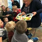 #ThinkBabies - Judy Paolucci reads to DDC Smithfield 5 #ThinkBabies - Judy Paolucci reads to DDC Smithfield
