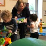 #ThinkBabies - Judy Paolucci reads to DDC Smithfield 1 #ThinkBabies - Judy Paolucci reads to DDC Smithfield