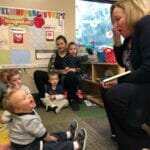 #ThinkBabies - Judy Paolucci reads to DDC Smithfield 3 #ThinkBabies - Judy Paolucci reads to DDC Smithfield