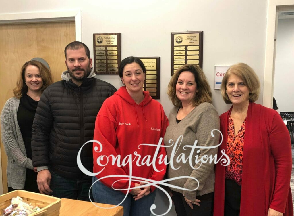 2018 Employee of the year awards 1 2018 Employee of the year awards