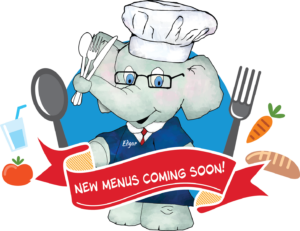 New menus coming this summer!