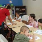 Hands-on teaching experience for interns 5 Hands-on teaching experience for interns