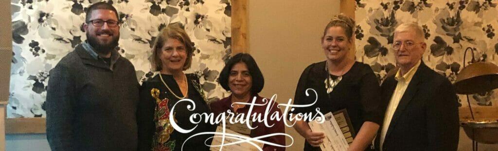 2019 Employee of the year awards