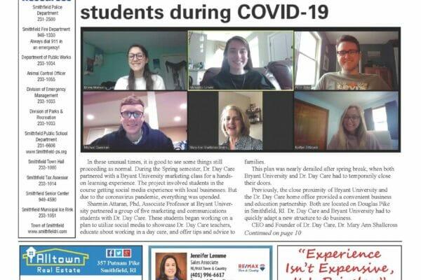 NurturEd Partners with Bryant University Students During COVID-19 Pandemic