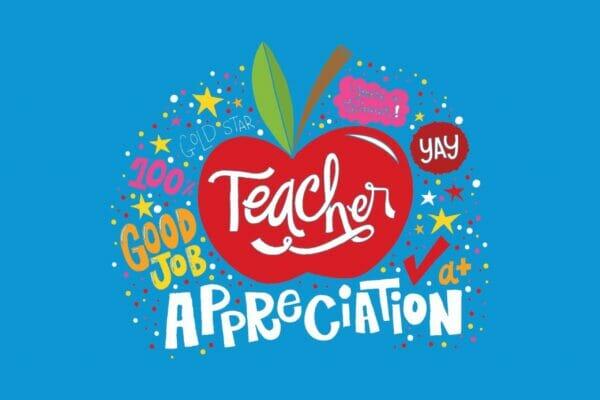 We love our teachers!