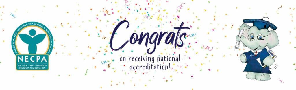 Congratulations NurturEd Providence on earning National Accreditation!