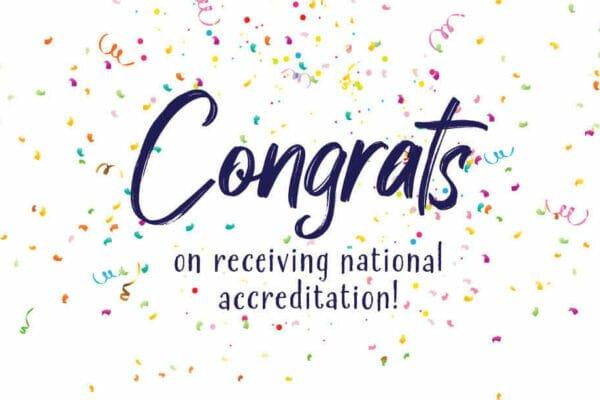 Congratulations NurturEd Providence on earning National Accreditation!