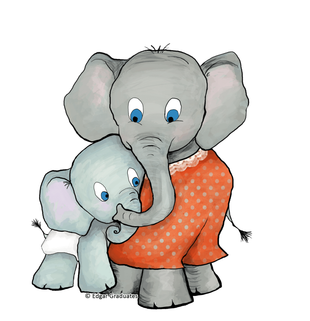 NurturEd Mother & Child Graphic