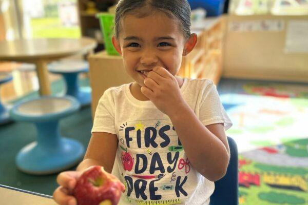 What to bring for your child's first day