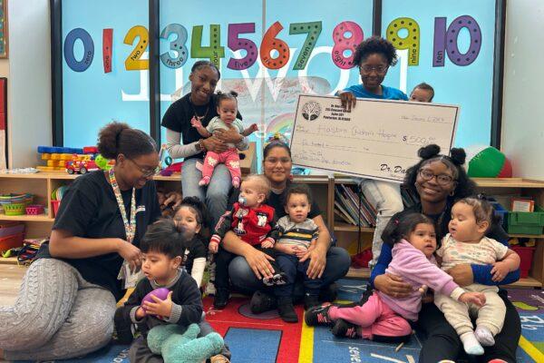 $500 Donation to Hasbro from Dress Down Days