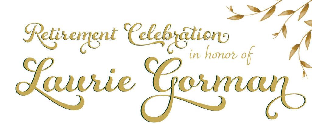 Laurie's Retirement Party RSVP