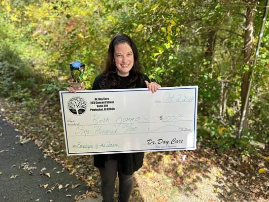 Congratulations to our Employee of the Season - Summer 2024 1 Congratulations to our Employee of the Season - Summer 2024