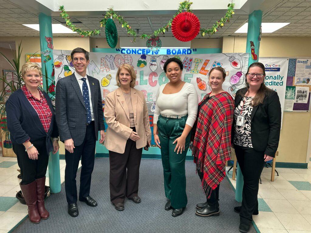 Mayor Brett Smiley visits NurturEd Providence 4 Mayor Brett Smiley visits NurturEd Providence