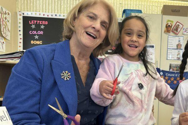 NurturEd students make valentines for their community