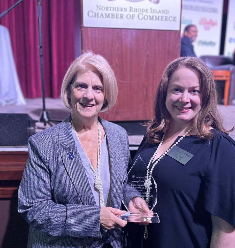 Barbara C. Burlingame Distinguished Public Service Award