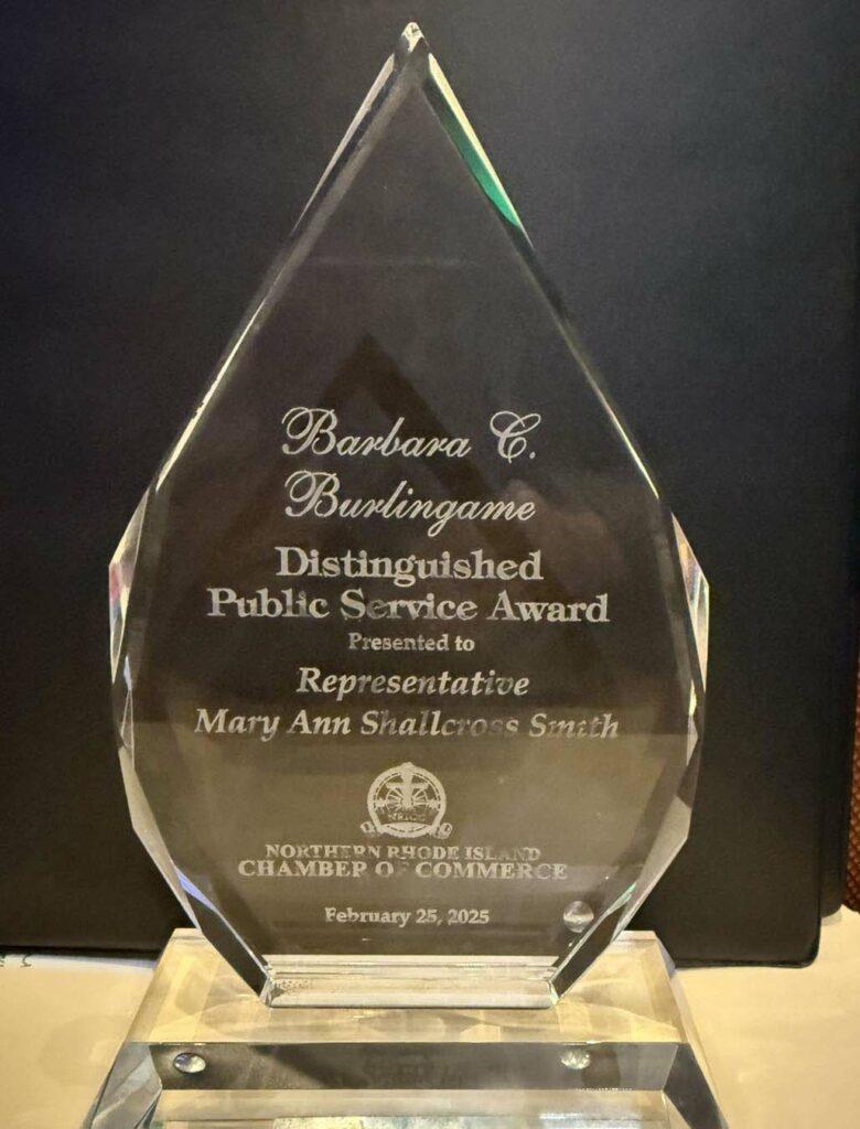 Barbara C. Burlingame Distinguished Public Service Award