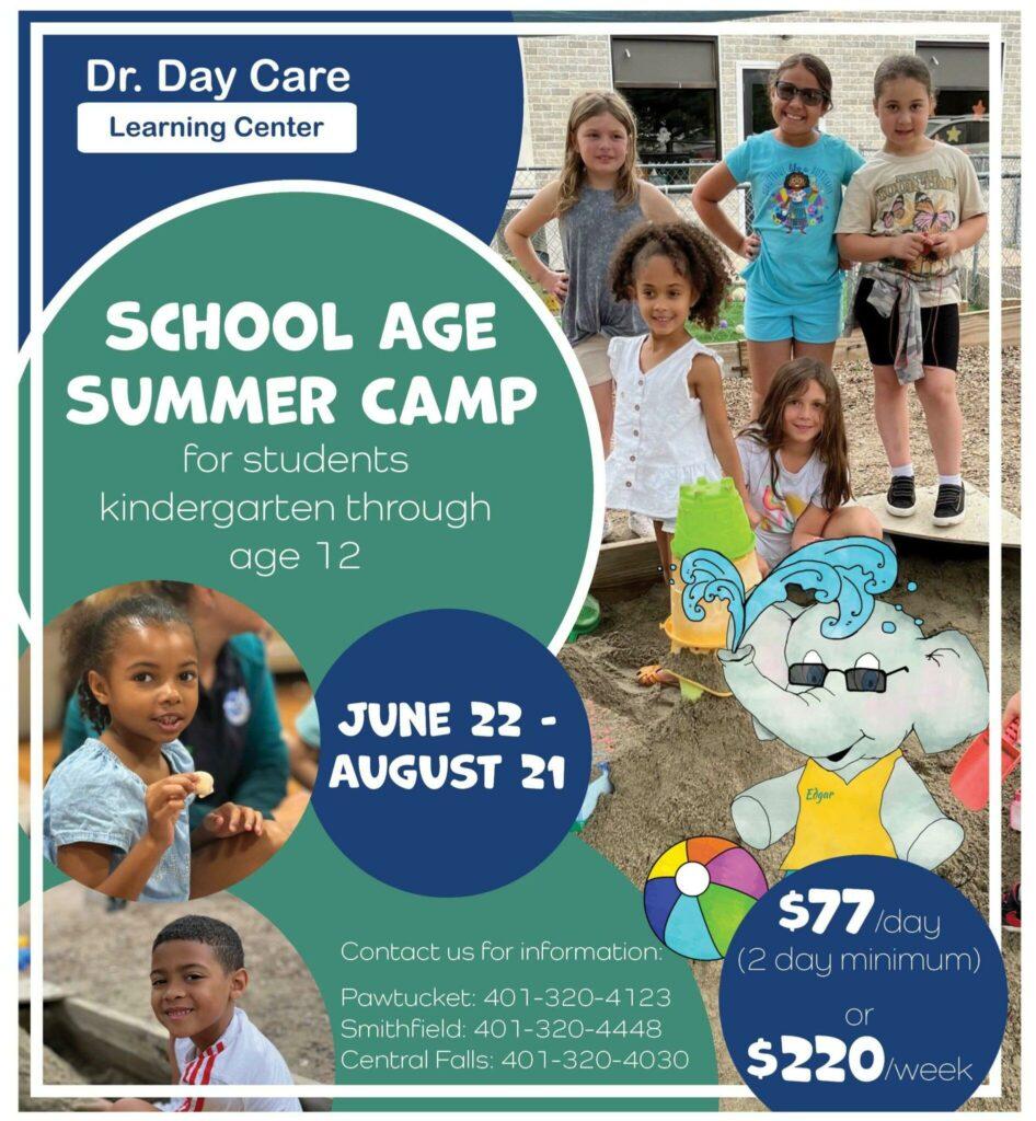 Summer Camp information 2 Summer Camp information