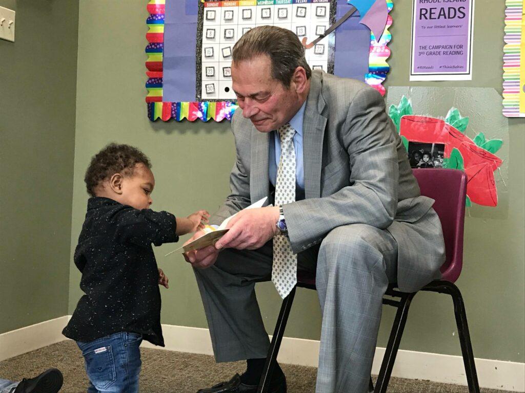 In memoriam of Senate President Ruggerio 2 In memoriam of Senate President Ruggerio