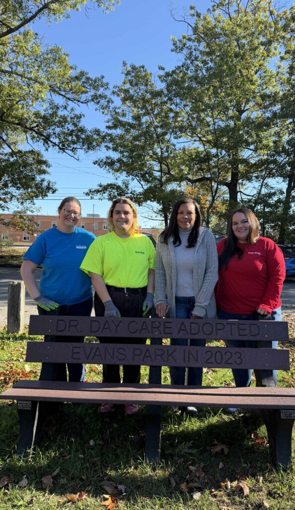 Evans Park fall clean up 7 Evans Park fall clean up