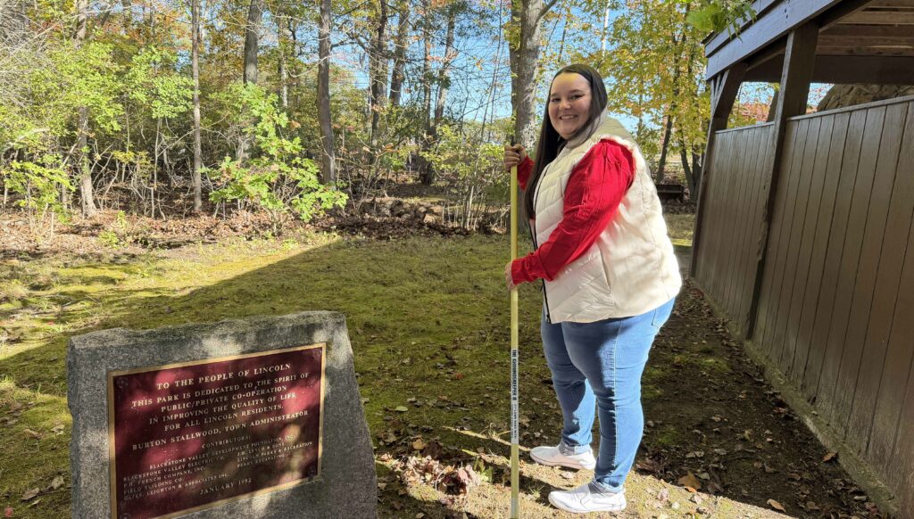 Evans Park fall clean up 5 Evans Park fall clean up