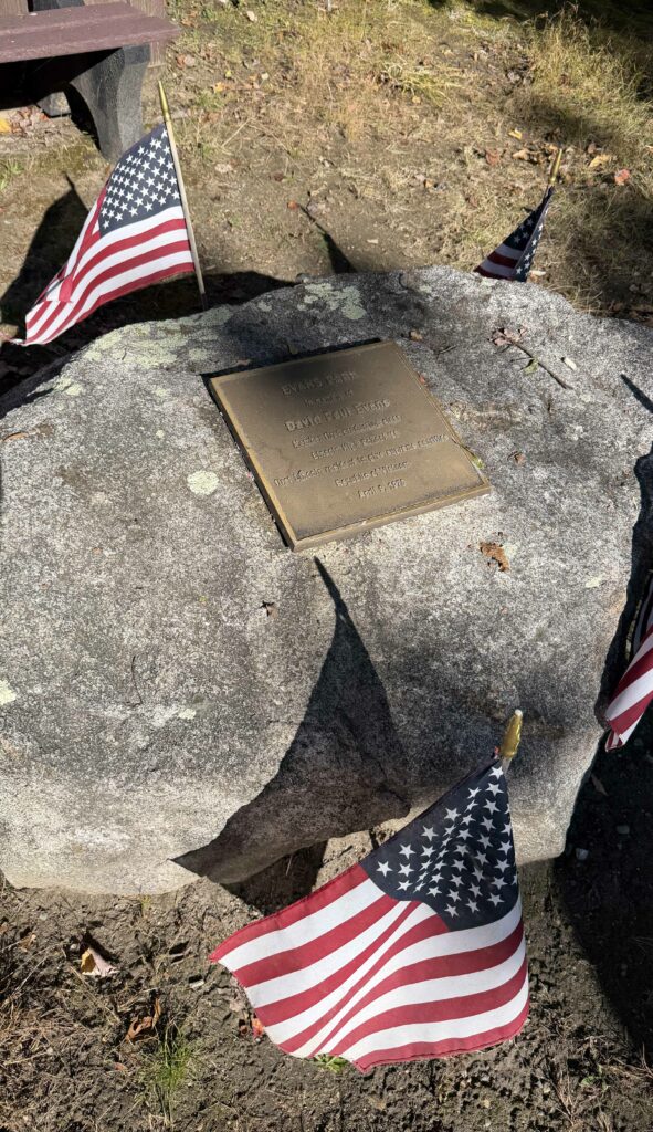 Evans Park fall clean up 6 Evans Park fall clean up