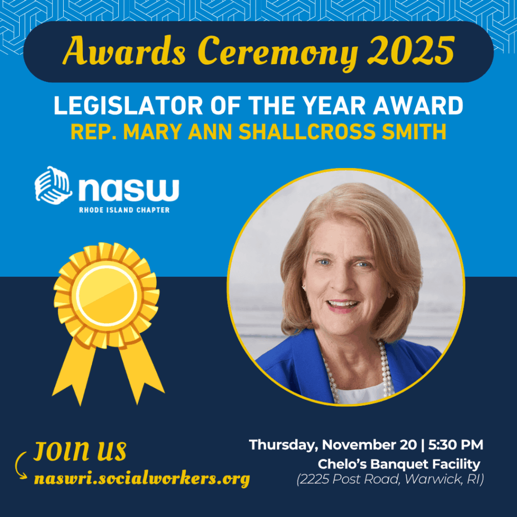 Social worker organization names NurturEd Founder Mary Ann Shallcross Smith Legislator of the Year 3 Social worker organization names NurturEd Founder Mary Ann Shallcross Smith Legislator of the Year