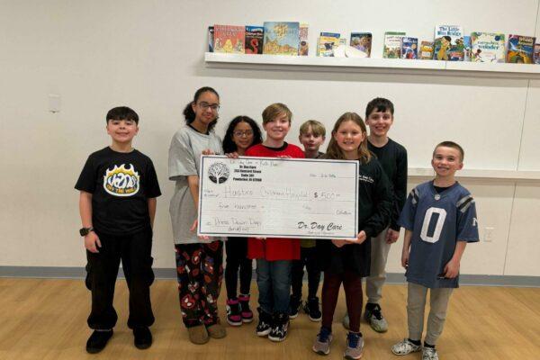 $500 Donation to Hasbro from Dress Down Days