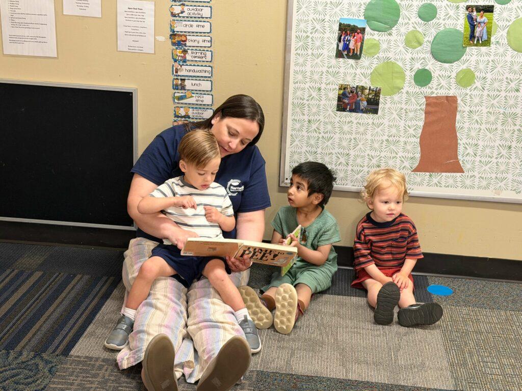 Transition Tips - starting a new child care program 4 Transition Tips - starting a new child care program