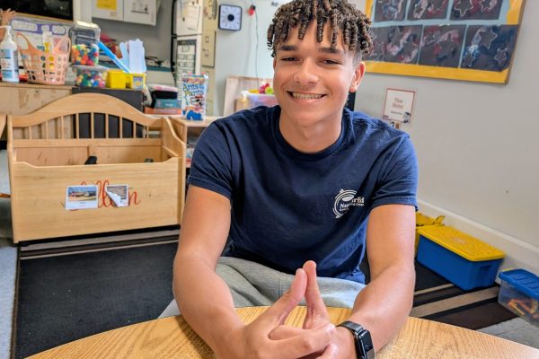 Staff Profiles - Meet Mr. Damien