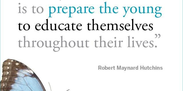 hutchins-quote-dr-day-care Hutchins Quote on NurturEd Blog